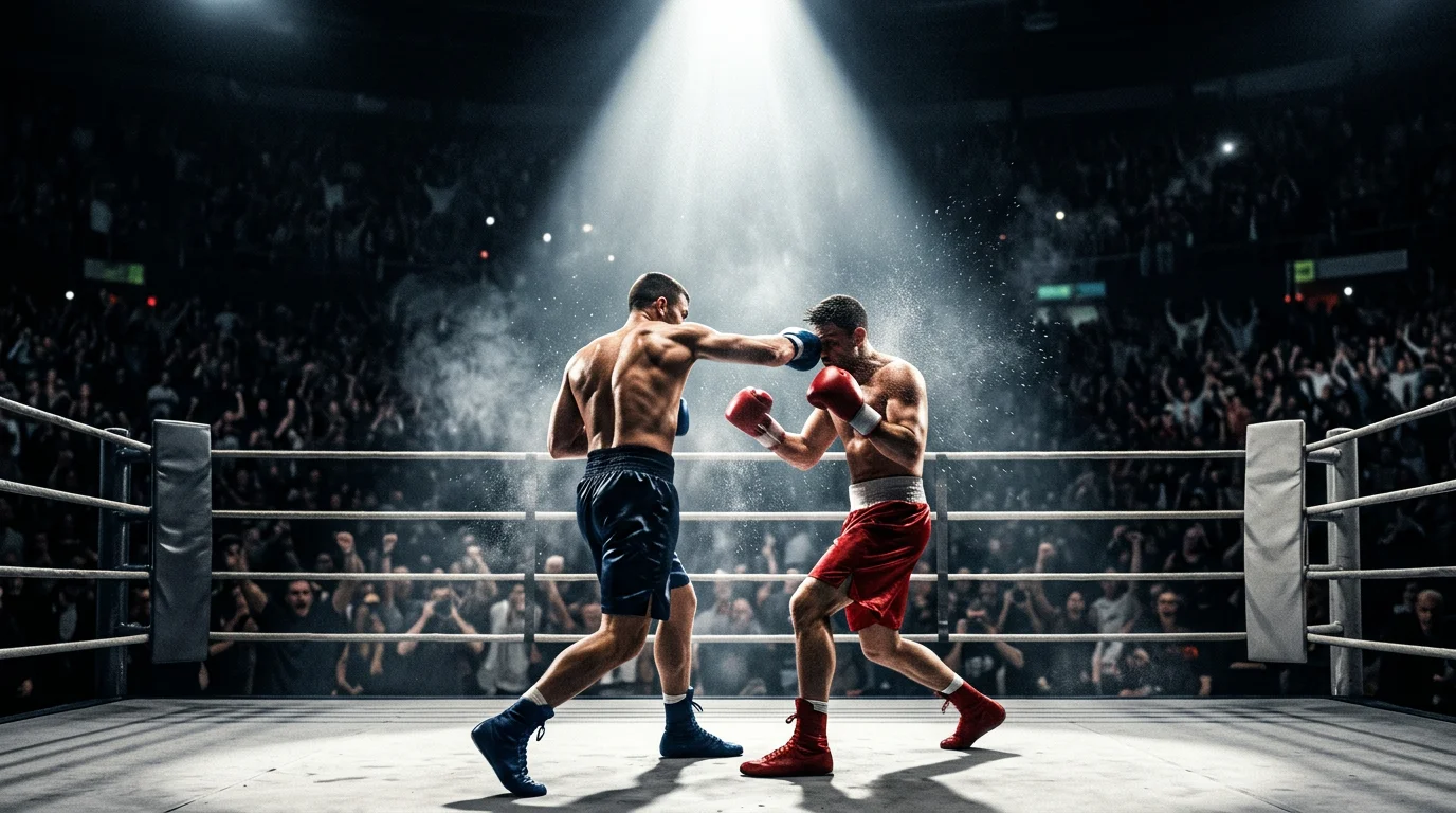 Live boxing