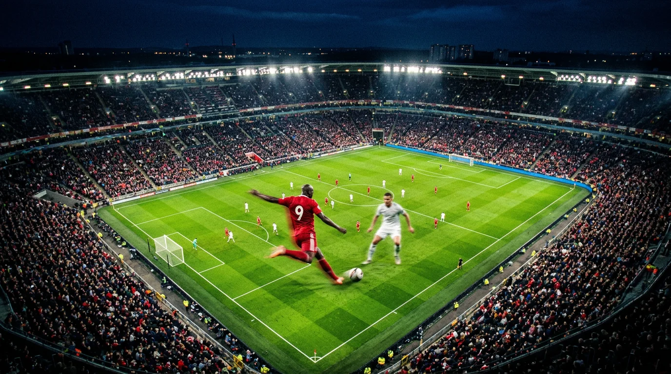 Live football